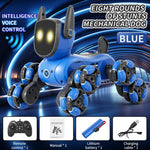 RC Robot Dog JJR/C Q200 – Blue
