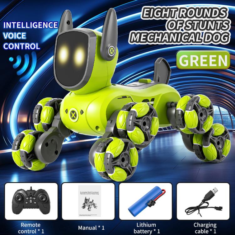 RC Robot Dog JJR/C Q200 – Green