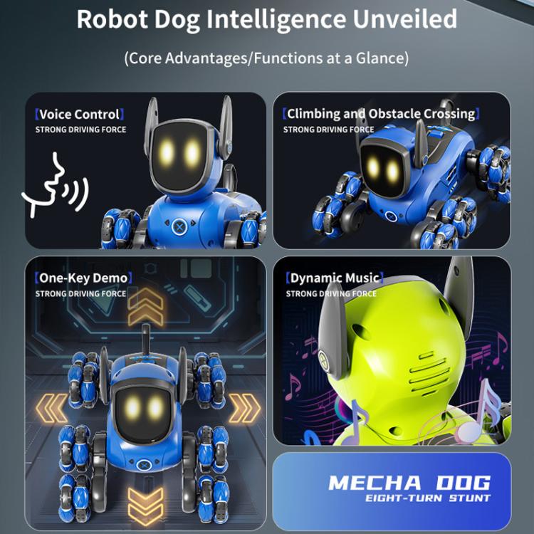 RC Robot Dog JJR/C Q200 – Green