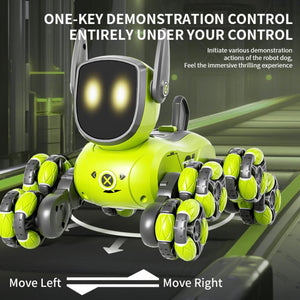 RC Robot Dog JJR/C Q200 – Green