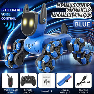 RC Robot Dog JJR/C Q200 – Blue