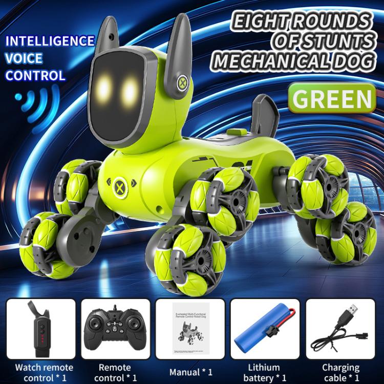 RC Robot Dog JJR/C Q200 – Green