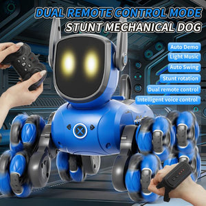 RC Robot Dog JJR/C Q200 – Blue