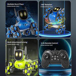 RC Robot Dog JJR/C Q200 – Blue