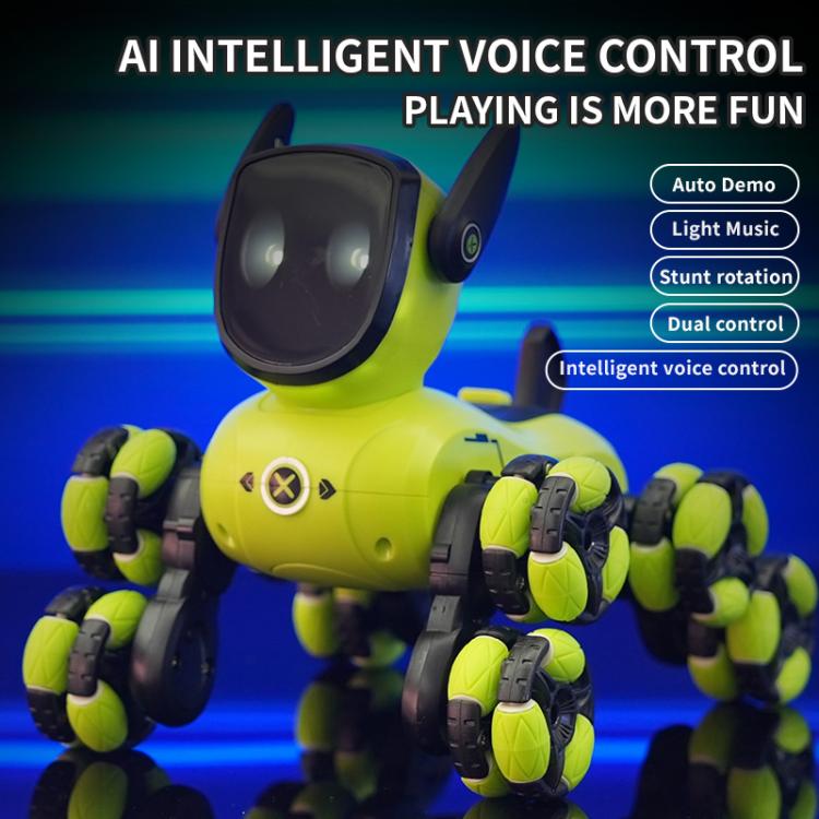 RC Robot Dog JJR/C Q200 – Green