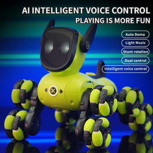 RC Robot Dog JJR/C Q200 – Green
