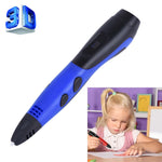 3D Printing Pen for Kids – Blue+Black