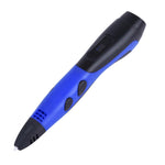 3D Printing Pen for Kids – Blue+Black
