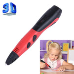 3D Printing Pen for Kids – Red+Black