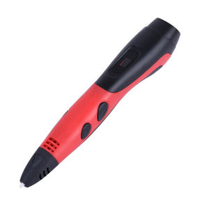 3D Printing Pen for Kids – Red+Black