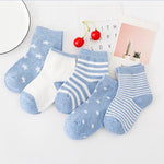 HiSweetie Baby Socks Set – 5 Pairs