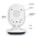 Baby Monitor BM-SP820 2.4" LCD 