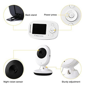 Baby Monitor BM-SP820 2.4" LCD 