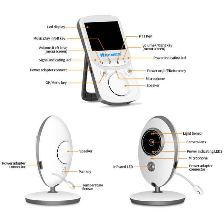Wireless Baby Monitor VB605 
