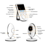 Wireless Baby Monitor VB605 