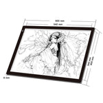 A2 LED Copy Board - 23W Dimmable