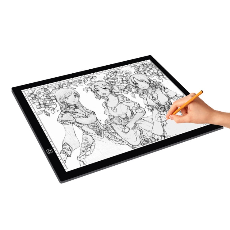 A3 LED Copy Board - Ultra-Thin, USB Powered 
