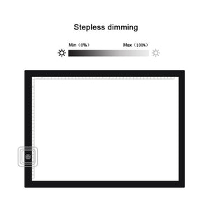 A3 LED Copy Board - Ultra-Thin, USB Powered 