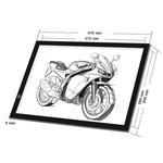 A3 LED Copy Board - Ultra-Thin, Stepless Dimming 