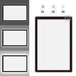 A4 LED Dimmable Drawing Board – 3 Brightness Levels 
