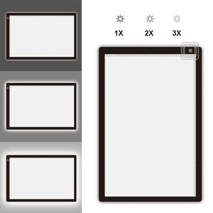 A4 LED Dimmable Drawing Board – 3 Brightness Levels 