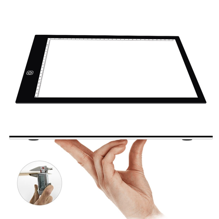 A4 LED Dimmable Drawing Board – 3 Brightness Levels 