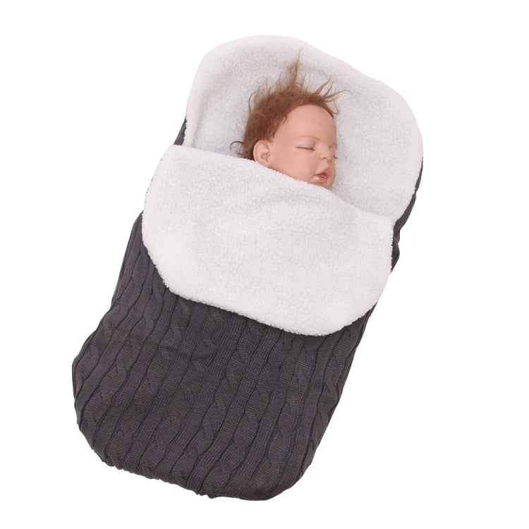 Baby Swaddle Sleeping Bag –Dark Green