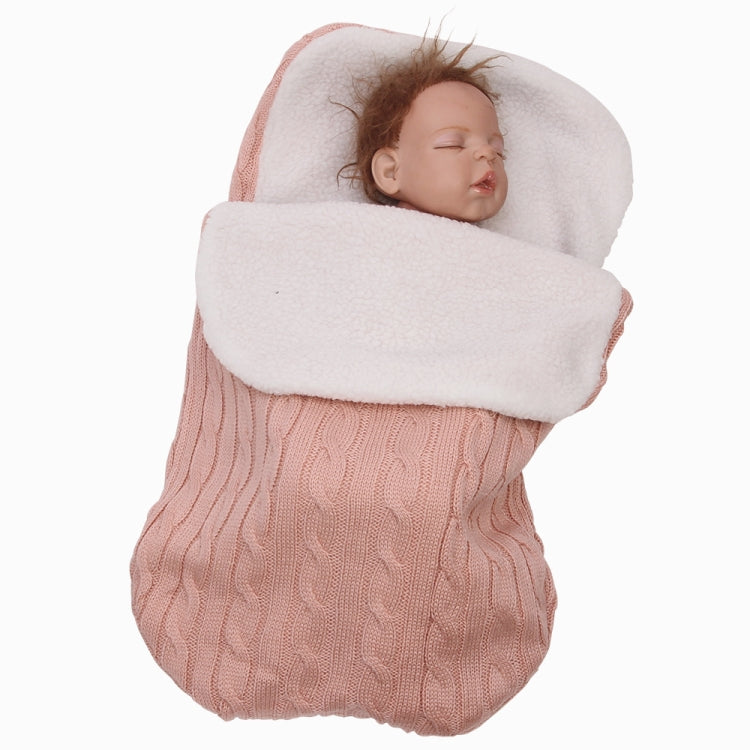 Baby Swaddle Sleeping Bag – Pink