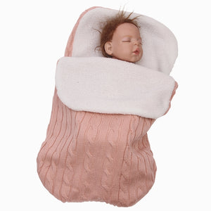Baby Swaddle Sleeping Bag – Pink