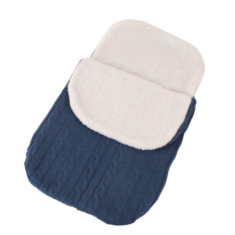 Baby Swaddle Sleeping Bag – Blue