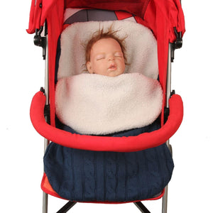 Baby Swaddle Sleeping Bag – Blue