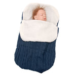Baby Swaddle Sleeping Bag –  Blue