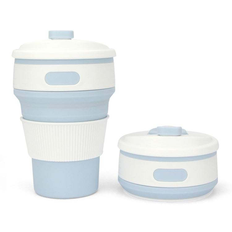Folding Silicone Travel Coffee Cup 350ml 