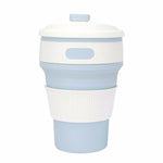 Folding Silicone Travel Coffee Cup 350ml 