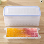 Small Square Ice Mold Trays - Multi-layer Mold with Cover