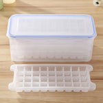 Small Square Ice Mold Trays - Multi-layer Mold with Cover