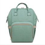 Mint Green Diaper Backpack 