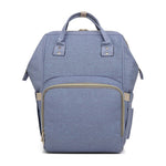 Violet Waterproof Diaper Backpack