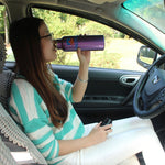 Thermos Bottle AOTU AT6646 – 600ml, Leakproof, Purple