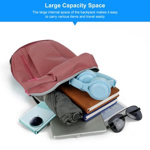 School Backpack for Kids Pink – HAWEEL