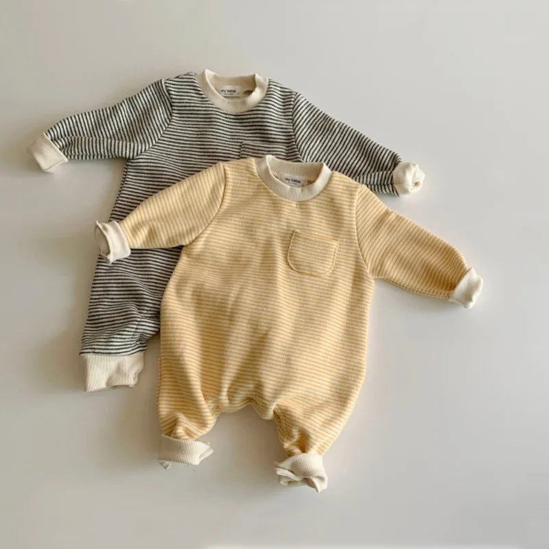 "MILANCEL Baby Romper: Stylish and Comfortable for All Seasons"