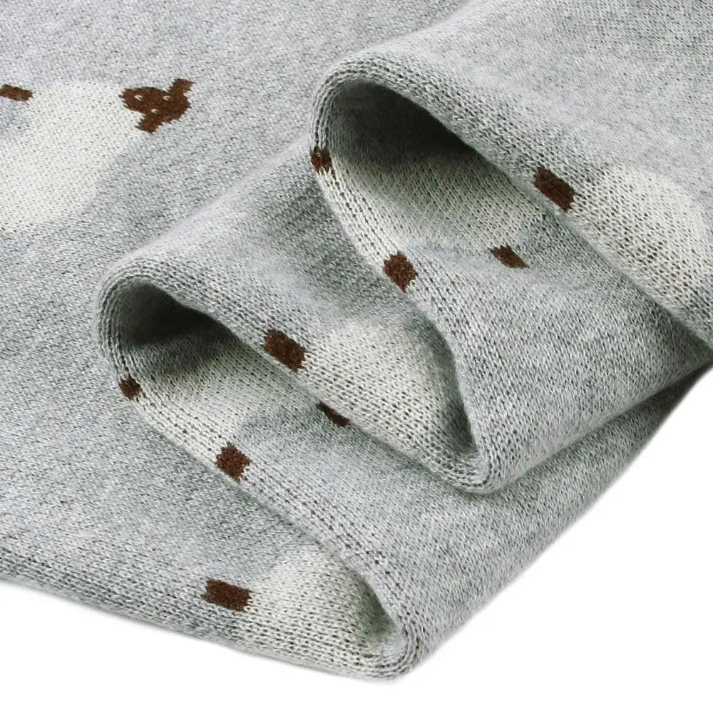 Charming Alpaca Blanket by Mimixiong