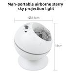 Starry Sky LED Projection Night Light for Kids