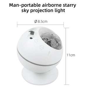 Starry Sky LED Projection Night Light for Kids
