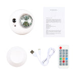 Starry Sky LED Projection Night Light for Kids