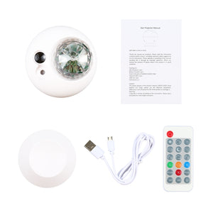 Starry Sky LED Projection Night Light for Kids