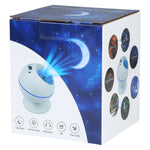 Starry Sky LED Projection Night Light for Kids
