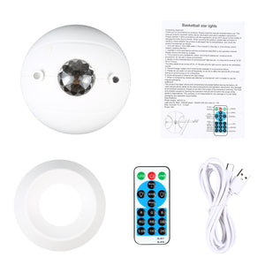 Nebula LED Projection Lamp Basketball Shape