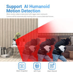 ESCAM PT205 1080P Robot WiFi IP Camera – EU Plug