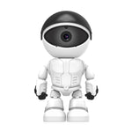 ESCAM PT205 1080P Robot WiFi IP Camera – EU Plug